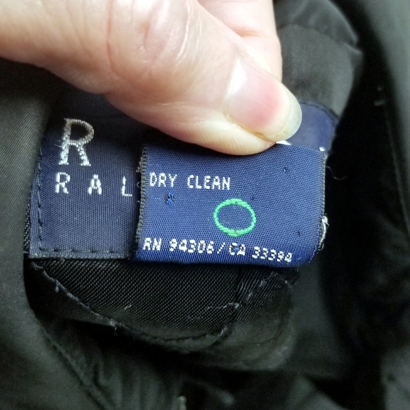 Ralph Lauren Water-Resistant Nylon Trenchcoat - Picture 14 of 14